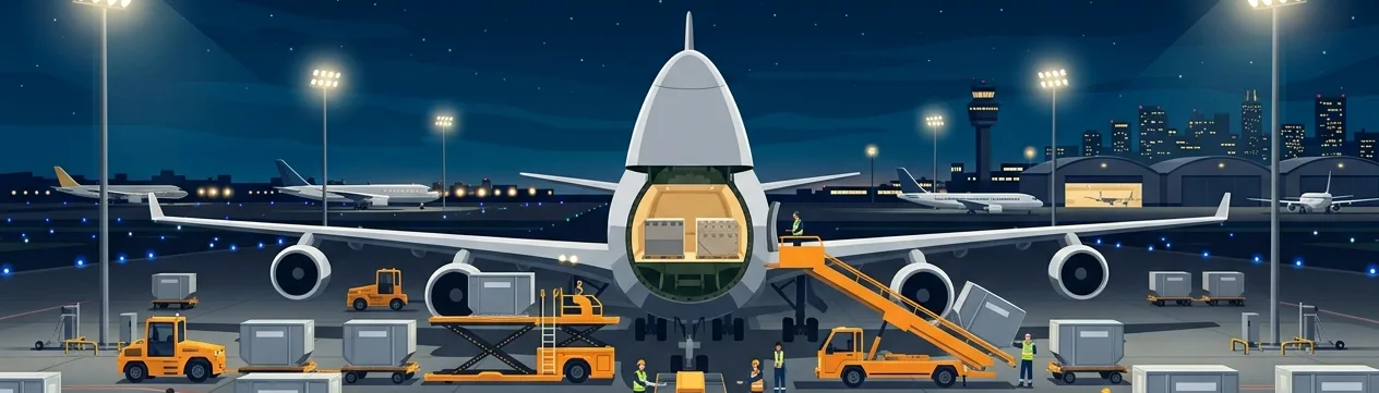 Singapore Airlines Cargo Cargo Carrier illustration