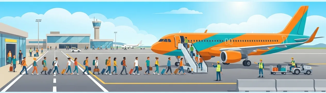 Jeju Air Low-Cost Carrier illustration