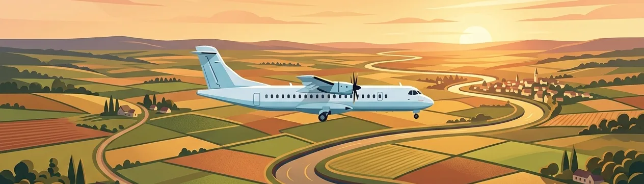 Regional Express Regional Carrier illustration
